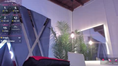 Snapshot of strong_girl_ chatting on February 7, 2:15 pm Alexa online show from February 7, 2:15 pm