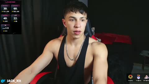 Snapshot of strong_jackxxx chatting on January 14, 5:19 am Daddy Jack online show from January 14, 5:19 am