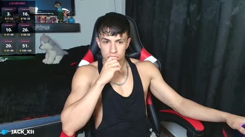 Snapshot of strong_jackxxx chatting on February 6, 5:03 am Daddy Jack online show from February 6, 5:03 am