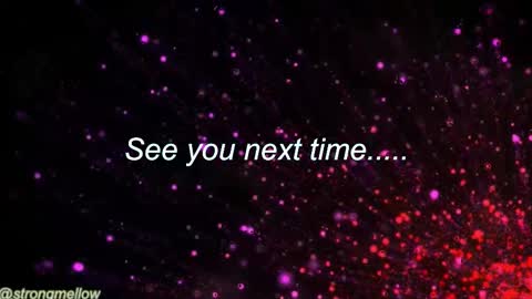 strongmellow online show from November 16, 8:00 pm