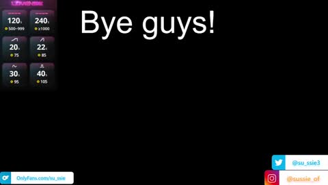 Snapshot of su_ssie chatting on January 4, 12:59 am su_ssie online show from January 4, 12:59 am