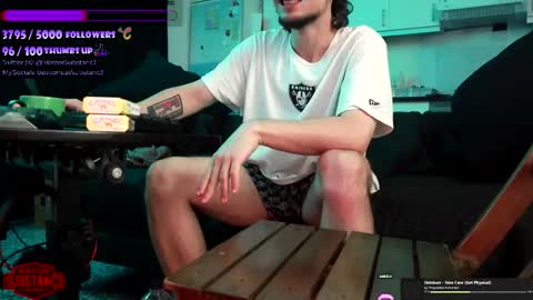 Im Substanc3  online show from October 3, 6:38 pm