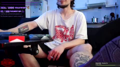 Im Substanc3  online show from October 10, 6:36 pm