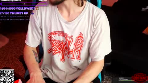 Im Substanc3  online show from March 21, 9:19 pm