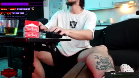 Im Substanc3  online show from October 15, 5:58 pm