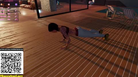 Succubuslucy online show from March 7, 11:40 am