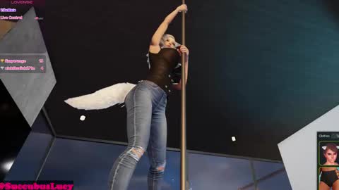 Succubuslucy online show from February 26, 7:32 pm