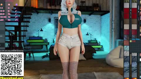 Succubuslucy online show from March 12, 10:59 am