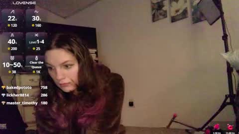 Nikki Sabel online show from February 14, 5:36 pm