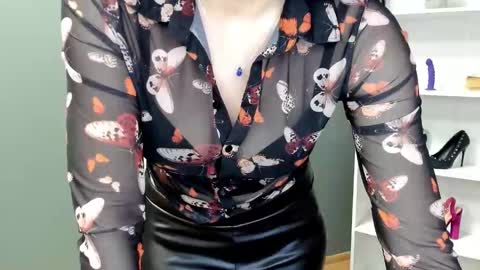 Megan online show from February 19, 8:46 am