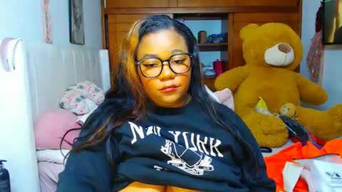 Snapshot of suggarbaby1 chatting on February 21, 7:01 am Cami Back in 2 hours online show from February 21, 7:01 am