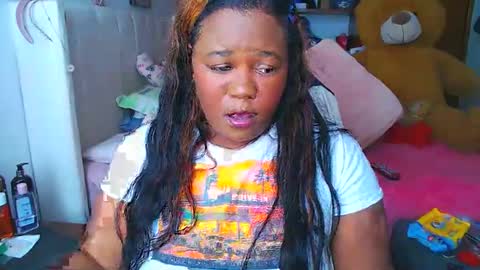 Snapshot of suggarbaby1 chatting on March 2, 5:25 pm Cami Back in 2 hours online show from March 2, 5:25 pm