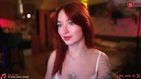Lika ginger  Jessy blond   online show from February 23, 5:50 pm