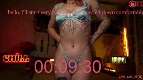 Lika ginger  Jessy blond   online show from March 7, 5:28 pm