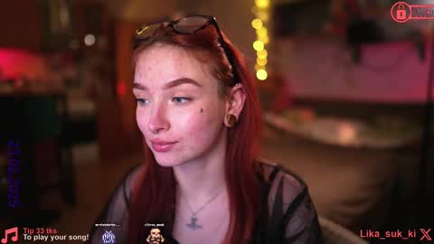 Lika ginger  Jessy blond   online show from February 23, 11:58 pm