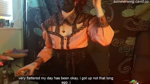 Ryder K online show from May 3, 2:23 pm