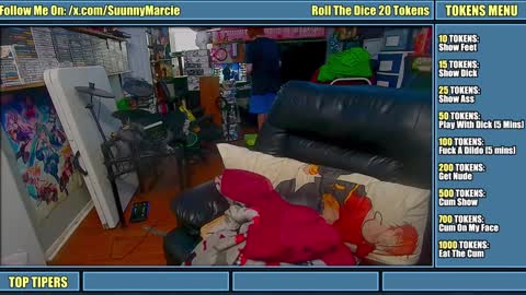 Sunny Marcie online show from March 4, 8:27 pm