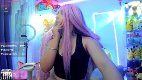 Snapshot of sunofureku_melody chatting on February 26, 2:30 am RAVENCLAU GIRL online show from February 26, 2:30 am