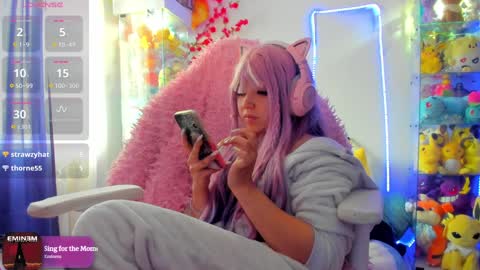 Snapshot of sunofureku_melody chatting on January 30, 8:53 pm RAVENCLAU GIRL online show from January 30, 8:53 pm