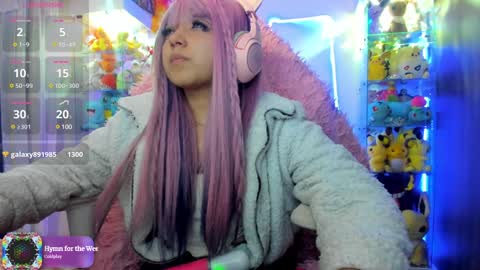 Snapshot of sunofureku_melody chatting on January 30, 12:50 am RAVENCLAU GIRL online show from January 30, 12:50 am