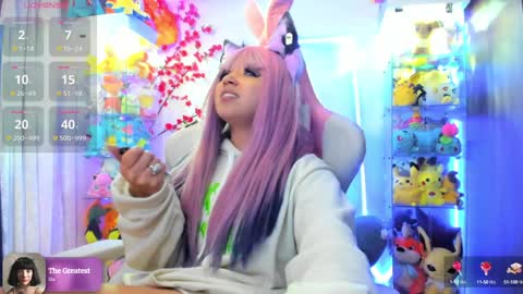 Snapshot of sunofureku_melody chatting on December 9, 11:24 pm RAVENCLAU GIRL online show from December 9, 11:24 pm