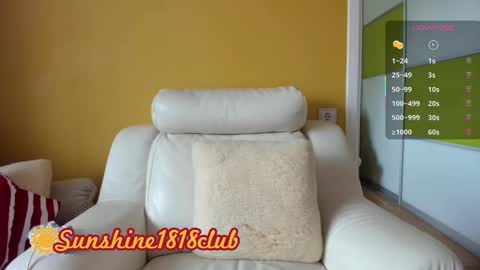 Angela  Sunshine1818club online show from October 7, 8:10 am