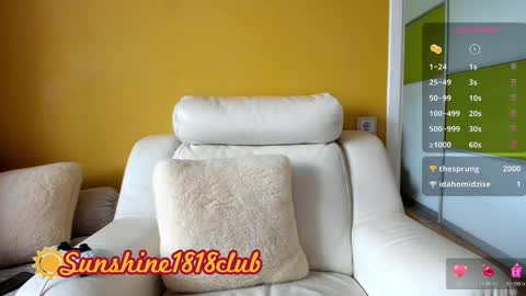 Angela  Sunshine1818club online show from February 27, 10:11 am