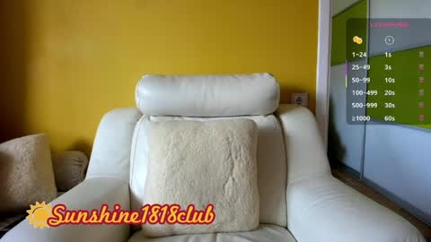 Angela  Sunshine1818club online show from April 11, 7:45 am