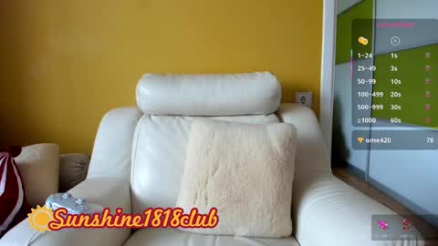 Angela  Sunshine1818club online show from February 27, 7:45 am