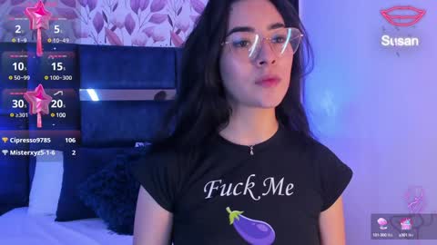 Snapshot of susa1userma_ chatting on February 6, 7:40 pm Susann online show from February 6, 7:40 pm