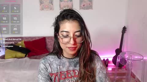 Susana hendrix    online show from December 16, 8:15 pm