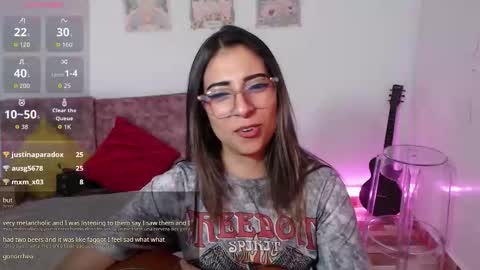 Susana hendrix    online show from January 15, 7:00 pm