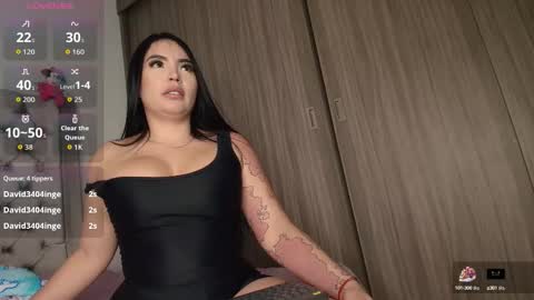 Andrea online show from October 1, 2:32 am