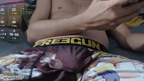 swanou87 online show from December 17, 9:49 am