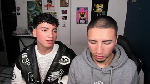 Snapshot of sweet_boys_xx chatting on September 13, 12:51 pm CristianBrayan PVT OPEN online show from September 13, 12:51 pm