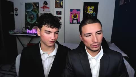 CristianBrayan PVT OPEN online show from October 16, 6:57 am