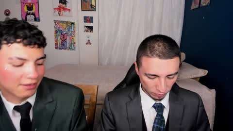Snapshot of sweet_boys_xx chatting on February 24, 5:00 am CristianBrayan PVT OPEN online show from February 24, 5:00 am