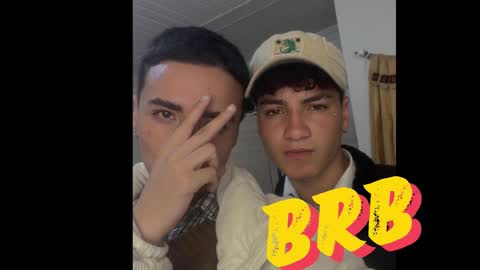 Snapshot of sweet_boys_xx chatting on December 5, 2:39 pm CristianBrayan PVT OPEN online show from December 5, 2:39 pm