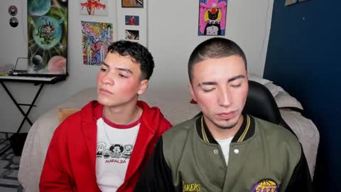 Snapshot of sweet_boys_xx chatting on February 6, 11:42 am CristianBrayan PVT OPEN online show from February 6, 11:42 am