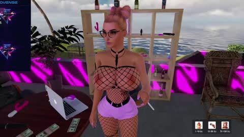 Fleur online show from February 4, 1:15 pm