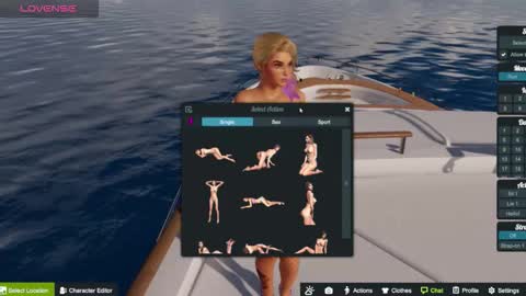 Fleur online show from September 30, 1:21 pm