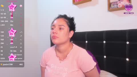 Snapshot of sweet_latina_alexa chatting on January 14, 9:51 pm Sweet Latina online show from January 14, 9:51 pm