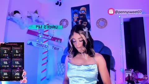 Snapshot of sweet_penny_ chatting on December 29, 4:30 pm Penny online show from December 29, 4:30 pm