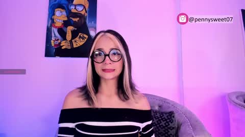 Snapshot of sweet_penny_ chatting on January 28, 2:11 am Penny online show from January 28, 2:11 am