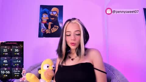 Snapshot of sweet_penny_ chatting on February 9, 10:43 pm Penny online show from February 9, 10:43 pm