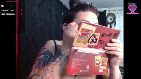 sweet_poison_666 online show from July 9, 10:47 pm