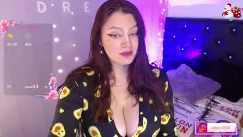 valery online show from January 20, 1:32 pm