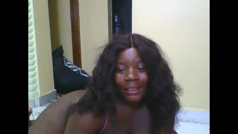 Snapshot of sweetafricangal chatting on March 1, 11:26 pm NASHA online show from March 1, 11:26 pm