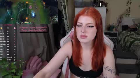 SweetAngel Striptease online show from September 15, 5:14 pm