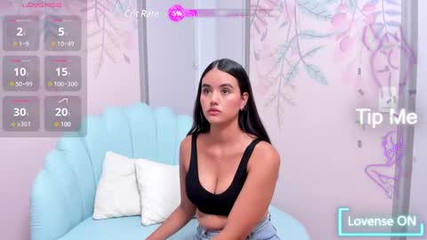 Snapshot of sweetgirl4u_ chatting on February 18, 10:05 am MIA online show from February 18, 10:05 am